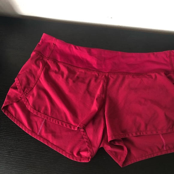 Lululemon Speed Shorts 10 Medium - Picture 2 of 8
